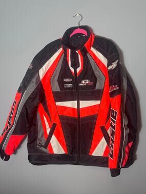 Castle X Ventec Men’s 3XL XXXL Race Reissa Power Skin Jacket Coat Snowmobile